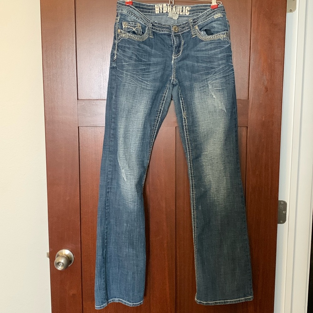 Hydraulic Women’s / Juniors Size 5/6 Boot Cut Jeans